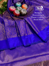 Load image into Gallery viewer, DSR-Mangala Swayamwara Tissue Pattu Sarees - Sheetal Fashionzz