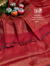 Load image into Gallery viewer, DSR-Mangala Swayamwara Tissue Pattu Sarees - Sheetal Fashionzz