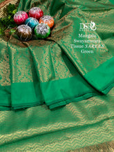 Load image into Gallery viewer, DSR-Mangala Swayamwara Tissue Pattu Sarees - Sheetal Fashionzz