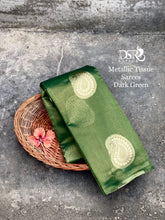 Load image into Gallery viewer, CLASSIC soft silk tissue saree adorned with antique thread - Sheetal Fashionzz