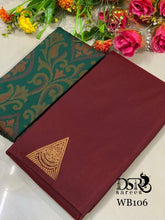 Load image into Gallery viewer, DSR-Kanchi Soft Silk Sarees with Designer blouse - Sheetal Fashionzz