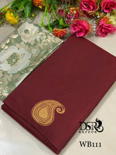 Load image into Gallery viewer, DSR-Kanchi Soft Silk Sarees with Designer blouse - Sheetal Fashionzz