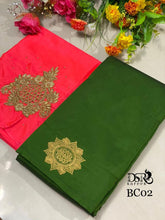 Load image into Gallery viewer, DSR-Kanchi Soft Silk Sarees with Designer blouse - Sheetal Fashionzz