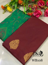 Load image into Gallery viewer, DSR-Kanchi Soft Silk Sarees with Designer blouse - Sheetal Fashionzz