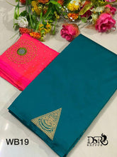 Load image into Gallery viewer, DSR-Kanchi Soft Silk Sarees with Designer blouse - Sheetal Fashionzz