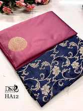 Load image into Gallery viewer, DSR-Kanchi Soft Silk Sarees with Designer blouse - Sheetal Fashionzz