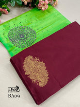 Load image into Gallery viewer, DSR-Kanchi Soft Silk Sarees with Designer blouse - Sheetal Fashionzz