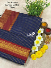 Load image into Gallery viewer, ZARI KATTAM KALYANI COTTON ππ΄π
πΈπΈπ - Sheetal Fashionzz