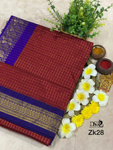 Load image into Gallery viewer, ZARI KATTAM KALYANI COTTON ππ΄π
πΈπΈπ - Sheetal Fashionzz