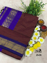 Load image into Gallery viewer, ZARI KATTAM KALYANI COTTON ππ΄π
πΈπΈπ - Sheetal Fashionzz