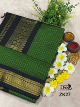 Load image into Gallery viewer, ZARI KATTAM KALYANI COTTON ππ΄π
πΈπΈπ - Sheetal Fashionzz