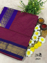 Load image into Gallery viewer, ZARI KATTAM KALYANI COTTON ππ΄π
πΈπΈπ - Sheetal Fashionzz