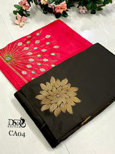 Load image into Gallery viewer, DSR-Kanchi Soft Silk Sarees with Designer blouse - Sheetal Fashionzz