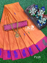 Load image into Gallery viewer, Dsr Special collection Arani pattu sarees - Sheetal Fashionzz