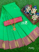 Load image into Gallery viewer, DSR- Special collection Arani pattu Sarees - Sheetal Fashionzz