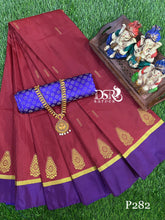 Load image into Gallery viewer, DSR- Special collection Arani pattu Sarees - Sheetal Fashionzz