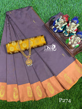 Load image into Gallery viewer, DSR- Special collection Arani pattu Sarees - Sheetal Fashionzz