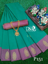 Load image into Gallery viewer, DSR- Special collection Arani pattu Sarees - Sheetal Fashionzz