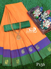 Load image into Gallery viewer, DSR- Special collection Arani pattu Sarees - Sheetal Fashionzz
