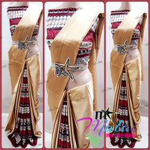 Load image into Gallery viewer, SATIN SILK DESIGNER SAREE WITH IMPORTED DESIGNER BLOUSE - Sheetal Fashionzz