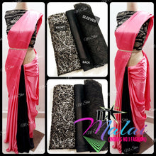 Load image into Gallery viewer, SATIN SILK DESIGNER SAREE WITH IMPORTED DESIGNER BLOUSE - Sheetal Fashionzz