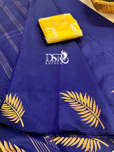 Load image into Gallery viewer, DSR-Kanchi Soft Silk Big Leaf Butta Sarees - Sheetal Fashionzz