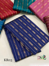 Load image into Gallery viewer, DSR Ragamalika Dots Kanchi Soft Silk Sarees - Sheetal Fashionzz