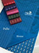 Load image into Gallery viewer, DSR Ragamalika Dots Kanchi Soft Silk Sarees - Sheetal Fashionzz