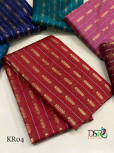 Load image into Gallery viewer, DSR Ragamalika Dots Kanchi Soft Silk Sarees - Sheetal Fashionzz