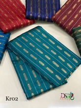 Load image into Gallery viewer, DSR Ragamalika Dots Kanchi Soft Silk Sarees - Sheetal Fashionzz