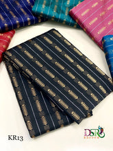 Load image into Gallery viewer, DSR Ragamalika Dots Kanchi Soft Silk Sarees - Sheetal Fashionzz