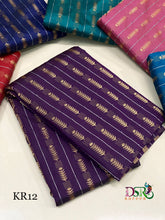 Load image into Gallery viewer, DSR Ragamalika Dots Kanchi Soft Silk Sarees - Sheetal Fashionzz