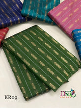 Load image into Gallery viewer, DSR Ragamalika Dots Kanchi Soft Silk Sarees - Sheetal Fashionzz