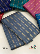 Load image into Gallery viewer, DSR Ragamalika Dots Kanchi Soft Silk Sarees - Sheetal Fashionzz