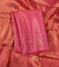 Load image into Gallery viewer, Copper Zari Soft Silk Sarees - Sheetal Fashionzz
