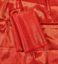 Load image into Gallery viewer, Copper Zari Soft Silk Sarees - Sheetal Fashionzz