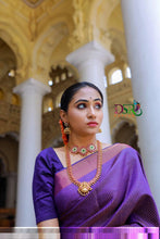 Load image into Gallery viewer, Dsr Alaimagal Bridal Copper Tissue Soft Silk Sarees - Sheetal Fashionzz