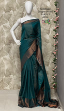 Load image into Gallery viewer, Dsr Alaimagal Bridal Copper Tissue Soft Silk Sarees - Sheetal Fashionzz