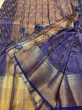 Load image into Gallery viewer, Vk Sarees Copper Butta Dupion Silk - Sheetal Fashionzz