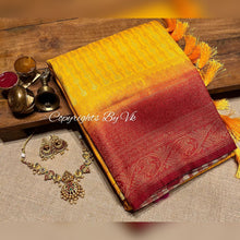 Load image into Gallery viewer, VK Sarees FEATHER Silks - Sheetal Fashionzz
