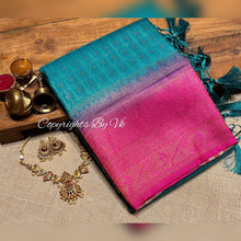 Load image into Gallery viewer, VK Sarees FEATHER Silks - Sheetal Fashionzz
