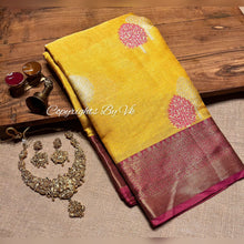 Load image into Gallery viewer, Vk Sarees Royal Banarasi Tissue Saree - Sheetal Fashionzz
