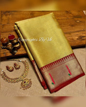 Load image into Gallery viewer, Vk Sarees Royal Banarasi Tissue Saree - Sheetal Fashionzz
