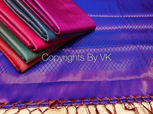 Vk Sarees Swayamwara Bridal Series - Sheetal Fashionzz
