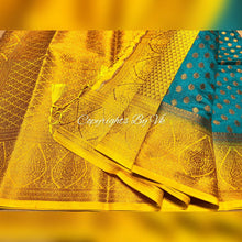 Load image into Gallery viewer, Vk Sarees Dupion Silk with Copper Zari - Sheetal Fashionzz
