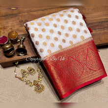 Load image into Gallery viewer, Vk Sarees Dupion Silk with Copper Zari - Sheetal Fashionzz

