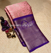 Load image into Gallery viewer, Vk  Banarasi Tissue Silk Saree - Sheetal Fashionzz
