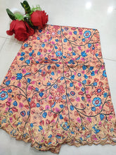 Load image into Gallery viewer, Kalamkari Art silk Lehenga Dupattas with cutwork - Sheetal Fashionzz
