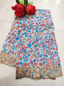 Kalamkari Art silk Lehenga Dupattas with cutwork - Sheetal Fashionzz