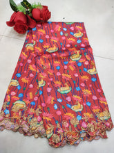 Load image into Gallery viewer, Kalamkari Art silk Lehenga Dupattas with cutwork - Sheetal Fashionzz
